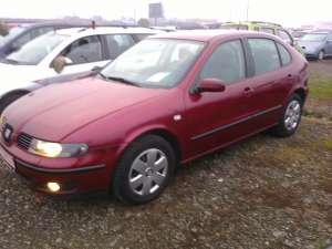 seat leon 1, 6 16v , 2001 euro 4 visiniu