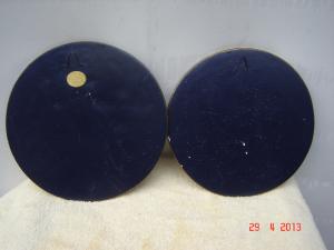 Set 2 tablouri ceramice lucrate in relief