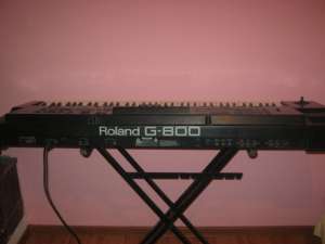 vand orga  roland g800