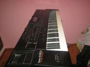 vand orga  roland g800