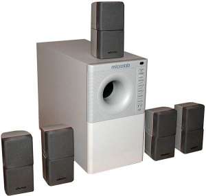 Sistem Microlab 5.1 X4