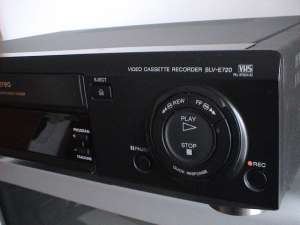 VideoRecorder Sony Hi-Fi stereo