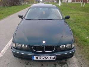 BMW E39 525 TDS