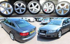 Jante originale Audi A6 S-Line 18 inch