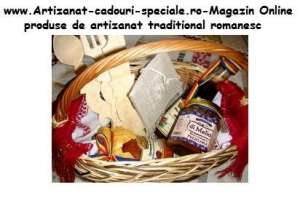 Artizanat traditonal romanesc Cadouri speciale Craciun 2013
