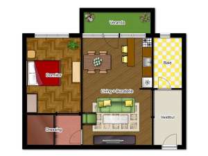 49900 Euro - Aleea Mostistea. Ap. 2 cam,  conf. 1