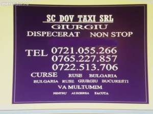 Taxi Giurgiu Bucuresti Aeroport Ruse Bulgaria Plecarii 24 din 24 tel.0721055266 sau 0765.227.857.sau