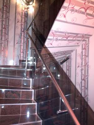 Balustrada cu sticla fabrica Timisoara