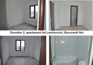 APARTAMENT 3 CAMERE BUCURESTII NOI,                      LAMINORULUI,                      BLOC 2012