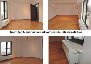 APARTAMENT 3 CAMERE BUCURESTII NOI,                      LAMINORULUI,                      BLOC 2012