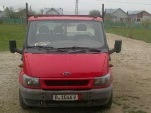 Vand Ford Transit platforma,  an fabricatie 2001, 2500cmc motorina, 