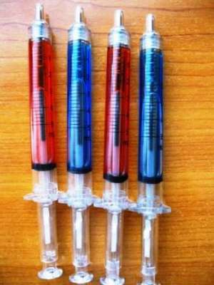 Pix seringa material rezistent