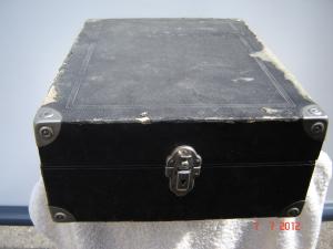 Patefon de colectie german marca ULTRAPHON (SPIEGELT DEN TON)