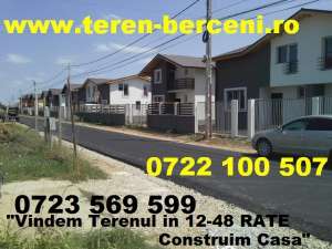 Teren si Utilitati Berceni-Ilfov / 12-48 RATE