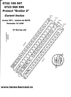 Teren si Utilitati Berceni-Ilfov / 12-48 RATE