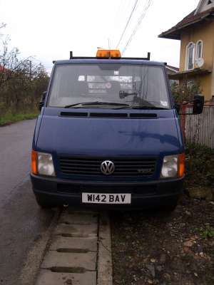 Volkswagen LT 35 TDI camioneta cabina dubla duba platforma bena