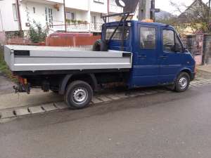 Volkswagen LT 35 TDI camioneta cabina dubla duba platforma bena