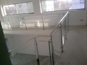 balustrade cu sticla