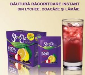 Sucuri 100% naturale,   FARA ZAHAR,   indulcite cu Stevia rebaudiana