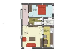 Apartament 2 camere Berceni,  metrou Leonida