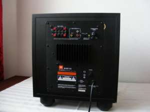 Subwoofwr activ JBL  sub 125 autopower