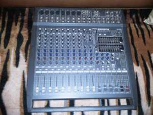 mixer amplificat