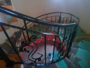Balustrade fier forjat modele unice