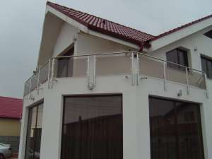 Confectii balustrade inox