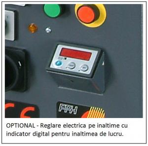 Centru manual ptr. rame de usi si ferestre,   ROBLAND T 120P