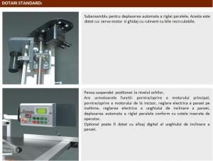 CIRCULAR DE FORMATIZAT ROBLAND NZ 3200 AXIS ERGO