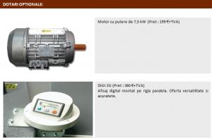 Circular profesional de formatizat,   ROBLAND Z 2500
