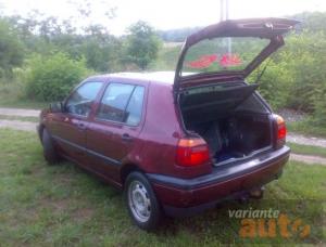 vand golf 3 inmatriculat in ro