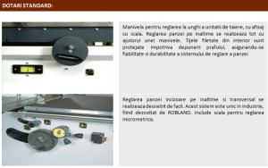 Circular profesional de formatizat,   ROBLAND Z 3200