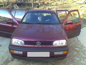 vand golf 3 inmatriculat in ro