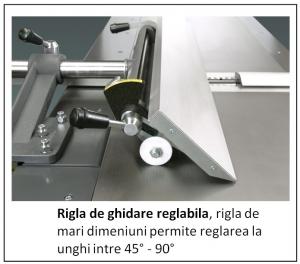 Masina de indreptat si rindeluit la grosime ROBLAND SD (B)510