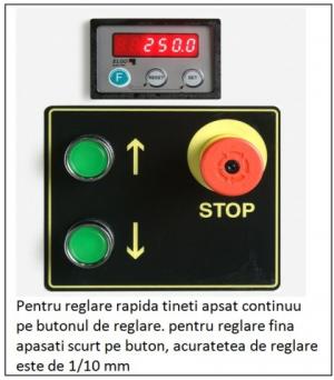 Masina de indreptat si rindeluit la grosime ROBLAND SD (B)510