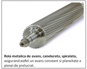 Masina de indreptat si rindeluit la grosime ROBLAND SD (B)510