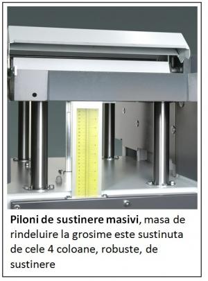 Masina de indreptat si rindeluit la grosime ROBLAND SD (B)510