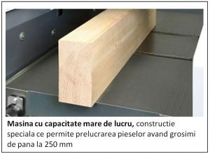 Masina de indreptat si rindeluit la grosime ROBLAND SD (B)510
