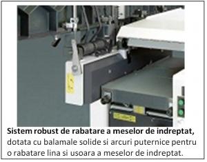 Masina de indreptat si rindeluit la grosime ROBLAND SD (B)510