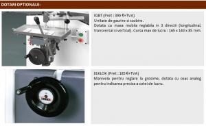 Masina combinata de indreptat,   ROBLAND - NXSD 410