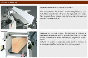 Masina combinata de indreptat,   ROBLAND - NXSD 410