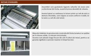 Masina industriala combinata de indreptat,   Robland SD-B510 ECO