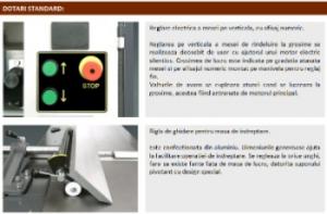 Masina industriala combinata de indreptat,   Robland SD-B510 ECO