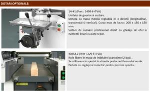 Masina industriala combinata de indreptat,   SD-B510