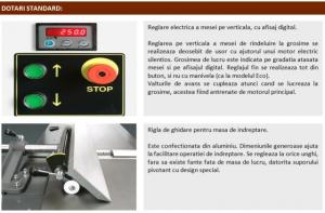 Masina industriala combinata de indreptat,   SD-B510