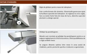 Masina industriala de indreptat,   ROBLAND S 510