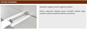 Masina industriala de indreptat,   ROBLAND S 510