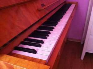Vand Pianina Suedeza sau Schimb cu auto