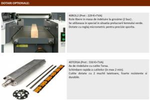 Masina industriala de rindeluit la grosime,    ROBLAND  D510 Eco